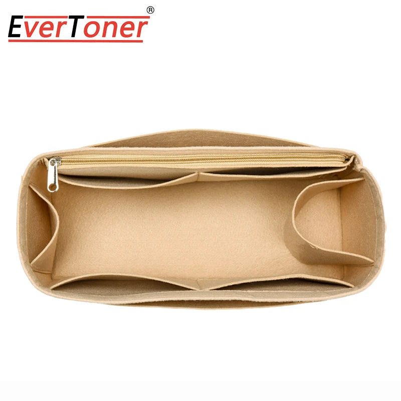 Felt Bag Organizer Insert — Compatible with Goyard St Louis PM/GM & Anjou Mini/GM