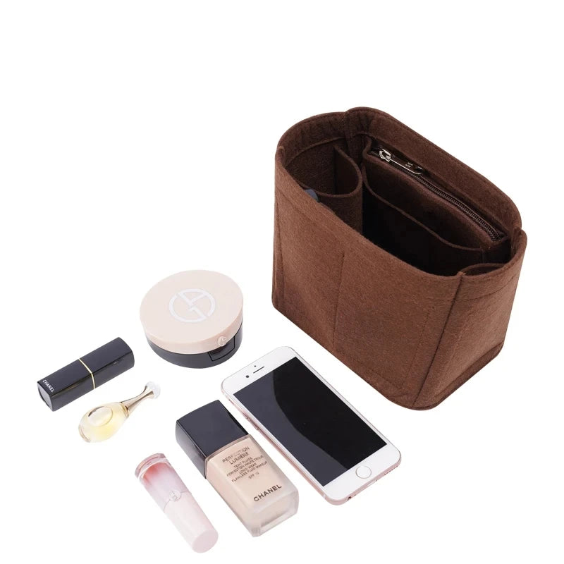 Celine Triomphe Bucket Organizer Insert — Custom Fit (S & M) | Inside The Bag Milano